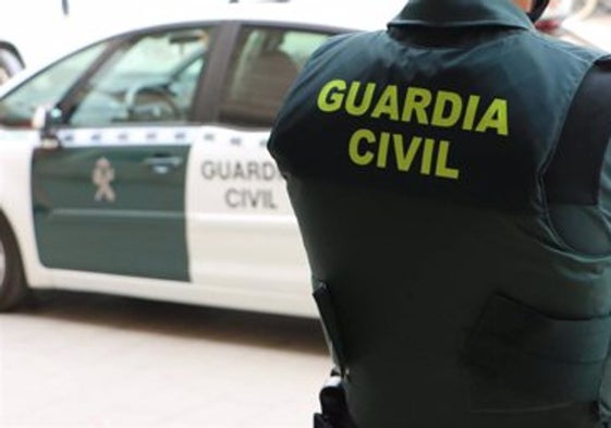 Dispositivos de la Guardia Civil