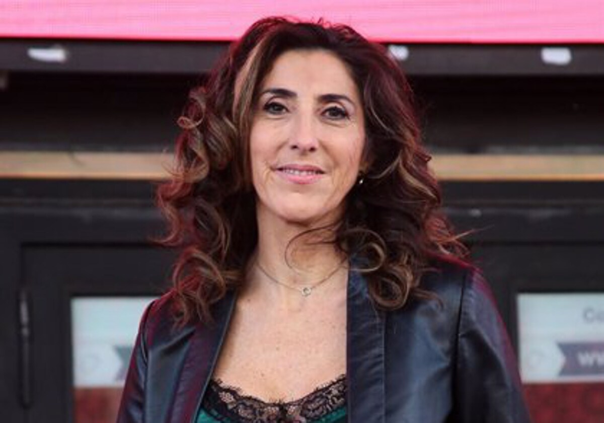 Paz Padilla, humorista, presentadora y actriz