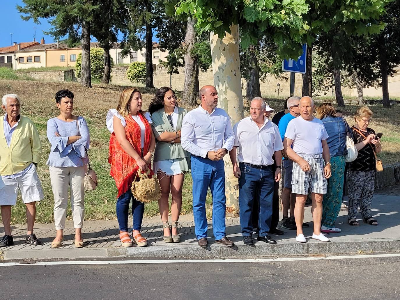 Arranca en Ciudad Rodrigo la Romería de la Hermandad de la Virgen de la Peña de Francia