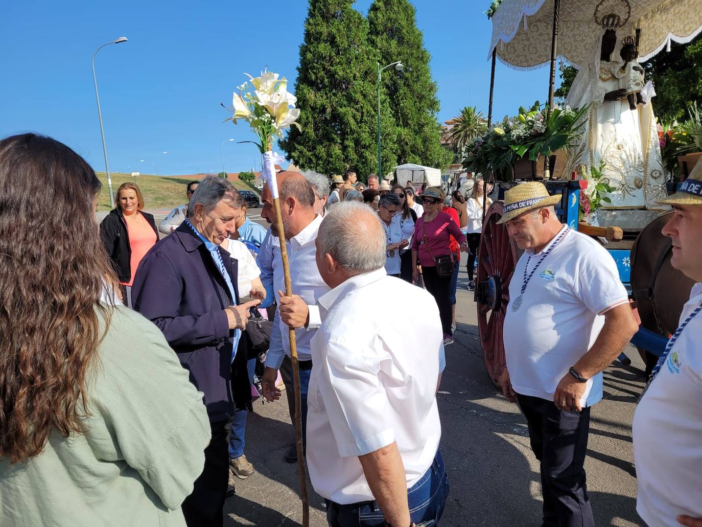 Arranca en Ciudad Rodrigo la Romería de la Hermandad de la Virgen de la Peña de Francia