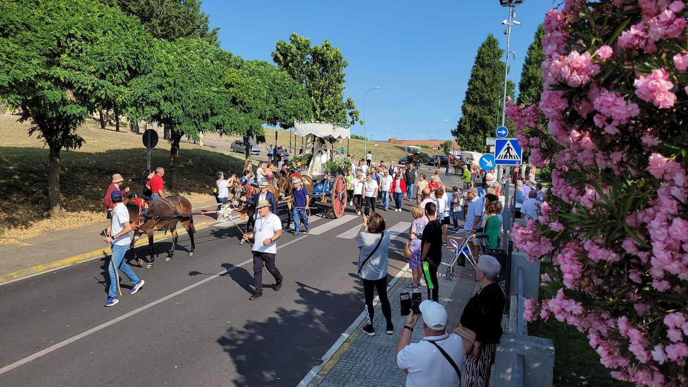 Arranca en Ciudad Rodrigo la Romería de la Hermandad de la Virgen de la Peña de Francia