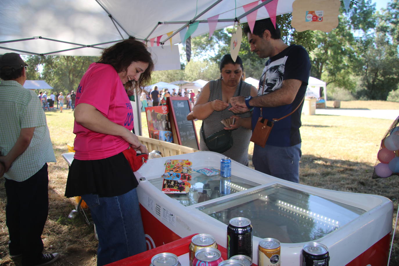 Santa Marta disfruta de su III Feria del Comercio