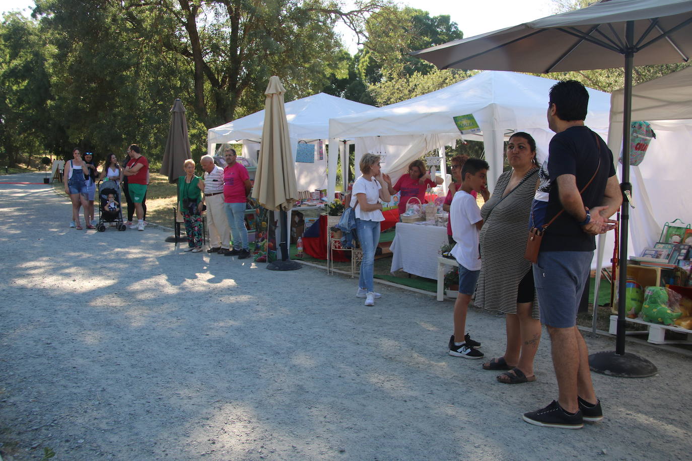 Santa Marta disfruta de su III Feria del Comercio