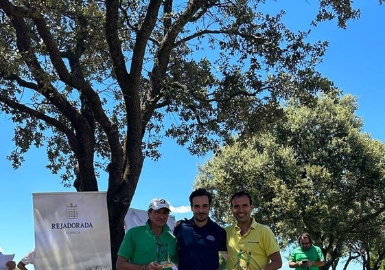 Miguel Ángel y Juan Alberto Ramos ganaron en 1ª categoría.