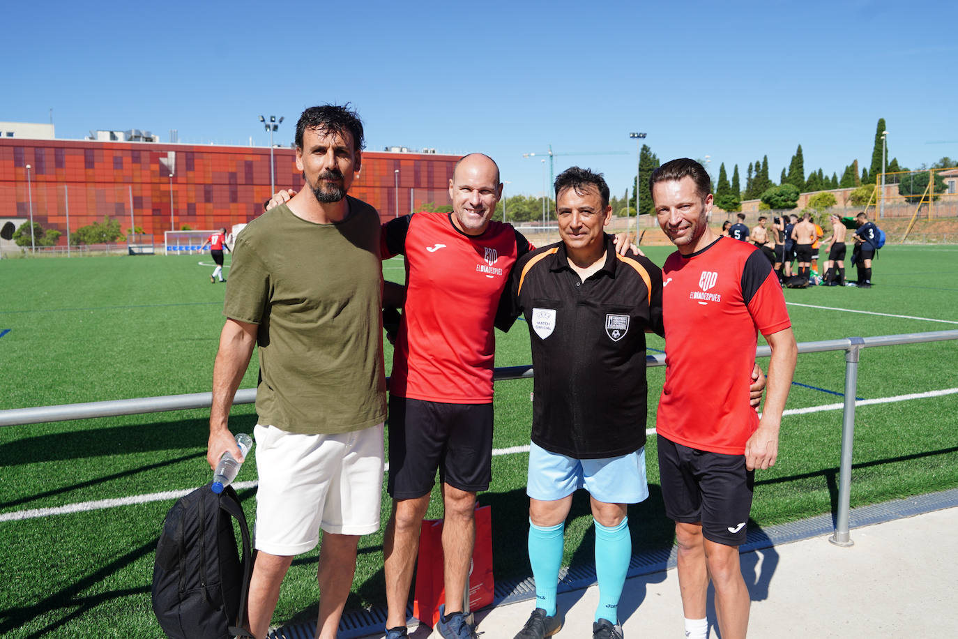 Mateu Lahoz impone justicia en el Torneo ADCAS: empate final y dos campeones