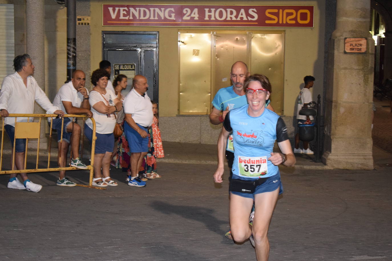 Las mejores imágenes de la V Carrera Nocturna Villa de Alba de Tormes