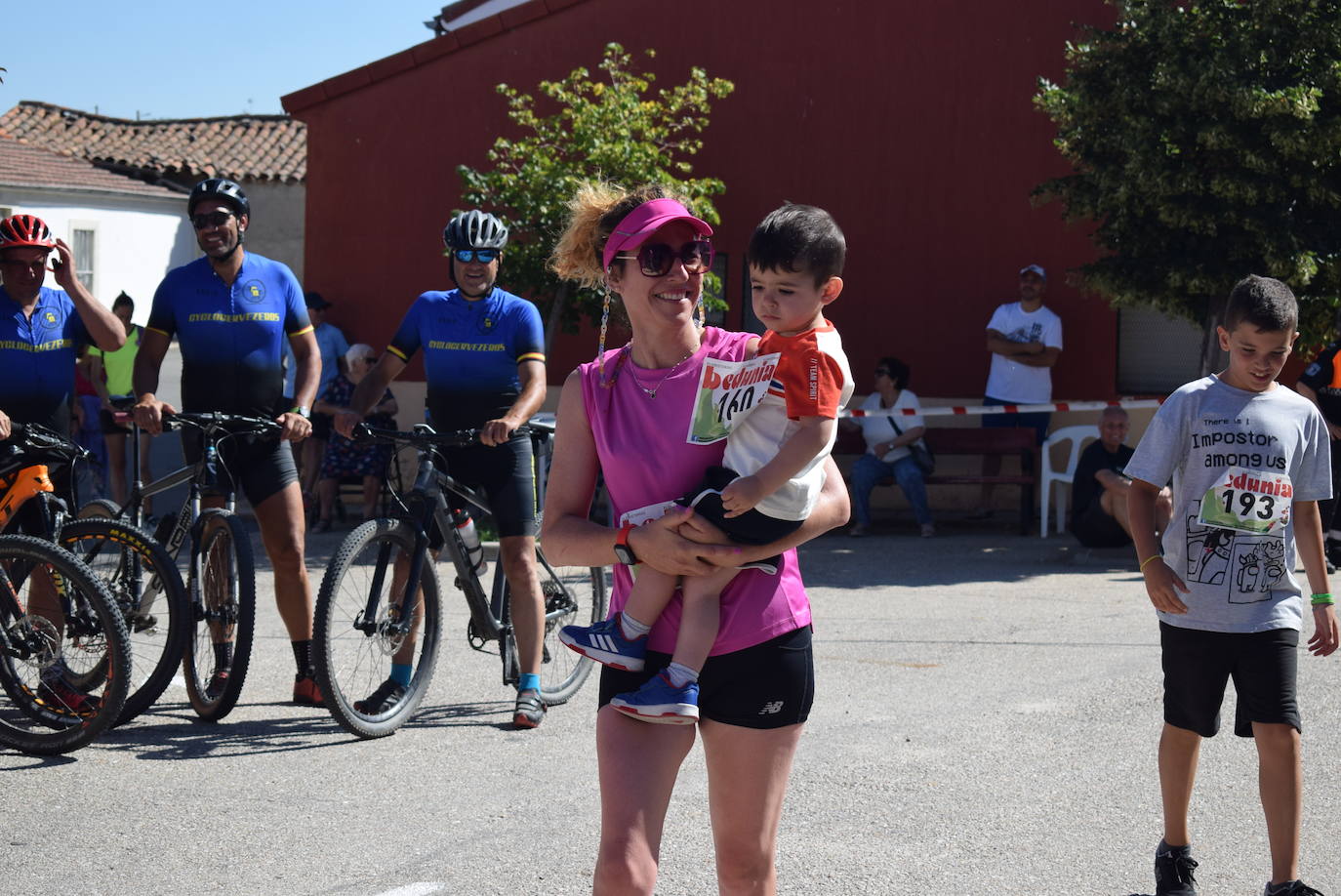 Las mejores fotos de la &#039;VI Carrera Solidaria Un Nuevo Impulso de Coca de Alba&#039;