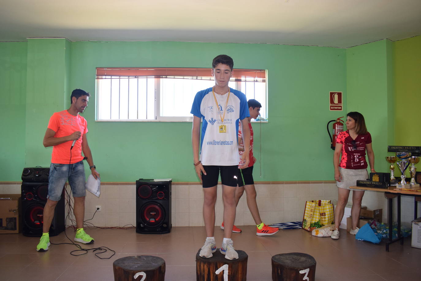 Las mejores fotos de la &#039;VI Carrera Solidaria Un Nuevo Impulso de Coca de Alba&#039;