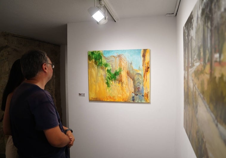 Éxito de público en la exposición «Salamanca Monumental» de la Fundación GACETA