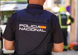 La Policía Nacional ha detenido al autor de los hechos, un varón de 42 años.