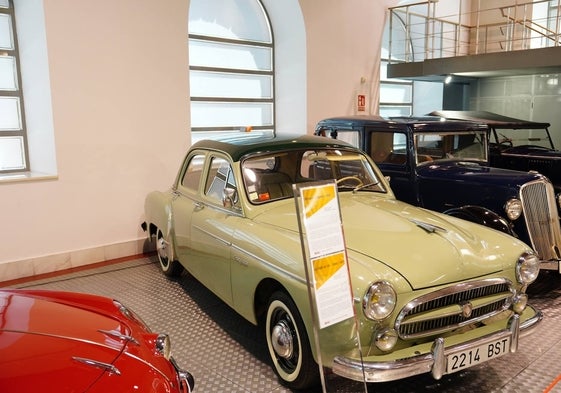 Las piezas más míticas y simpáticas de Renault, expuestas en el Museo de la Historia de la Automoción por sus 125 años