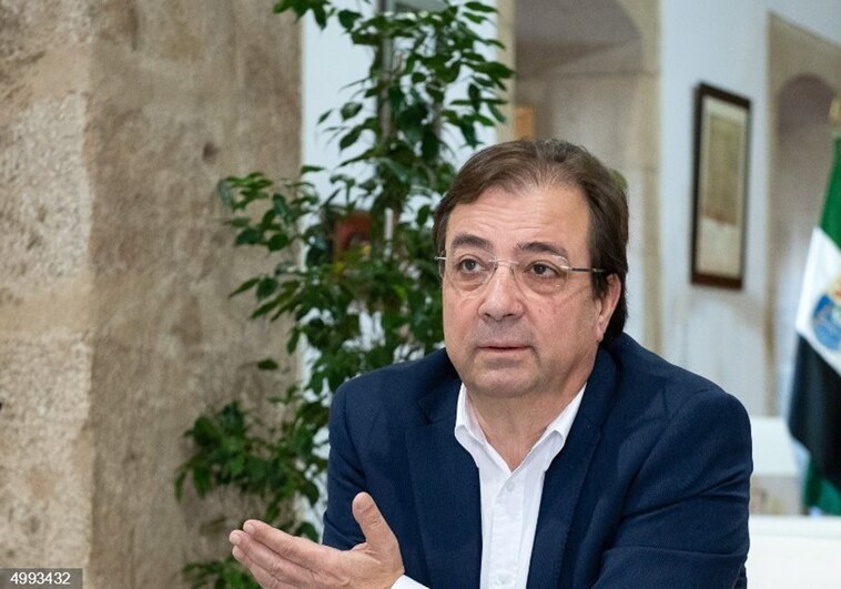 Guillermo Fernández Vara retira su candidatura a la investidura en Extremadura