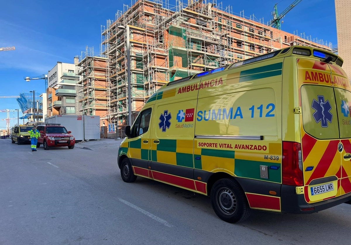 Ambulancia de la Summa madrileña