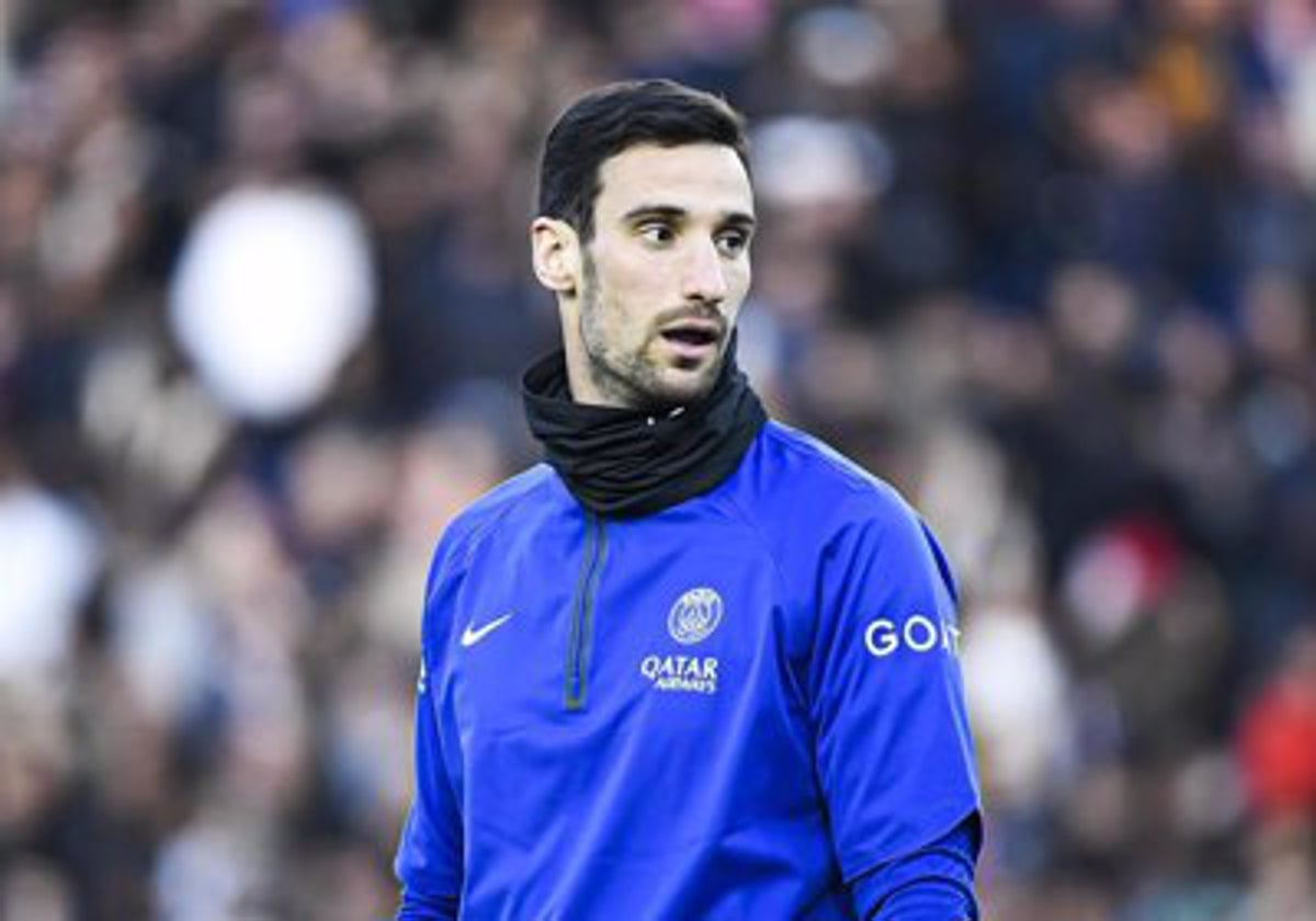 Sergio Rico, portero del París Saint Germain