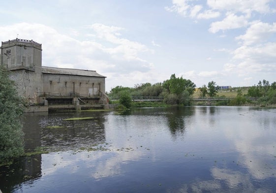 Fábrica de la luz de Tejares, dentro de las visitas guiadas.