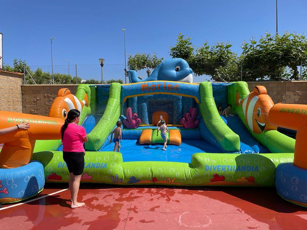 Los niños disfrutan de unas intensas vacaciones en Guijuelo