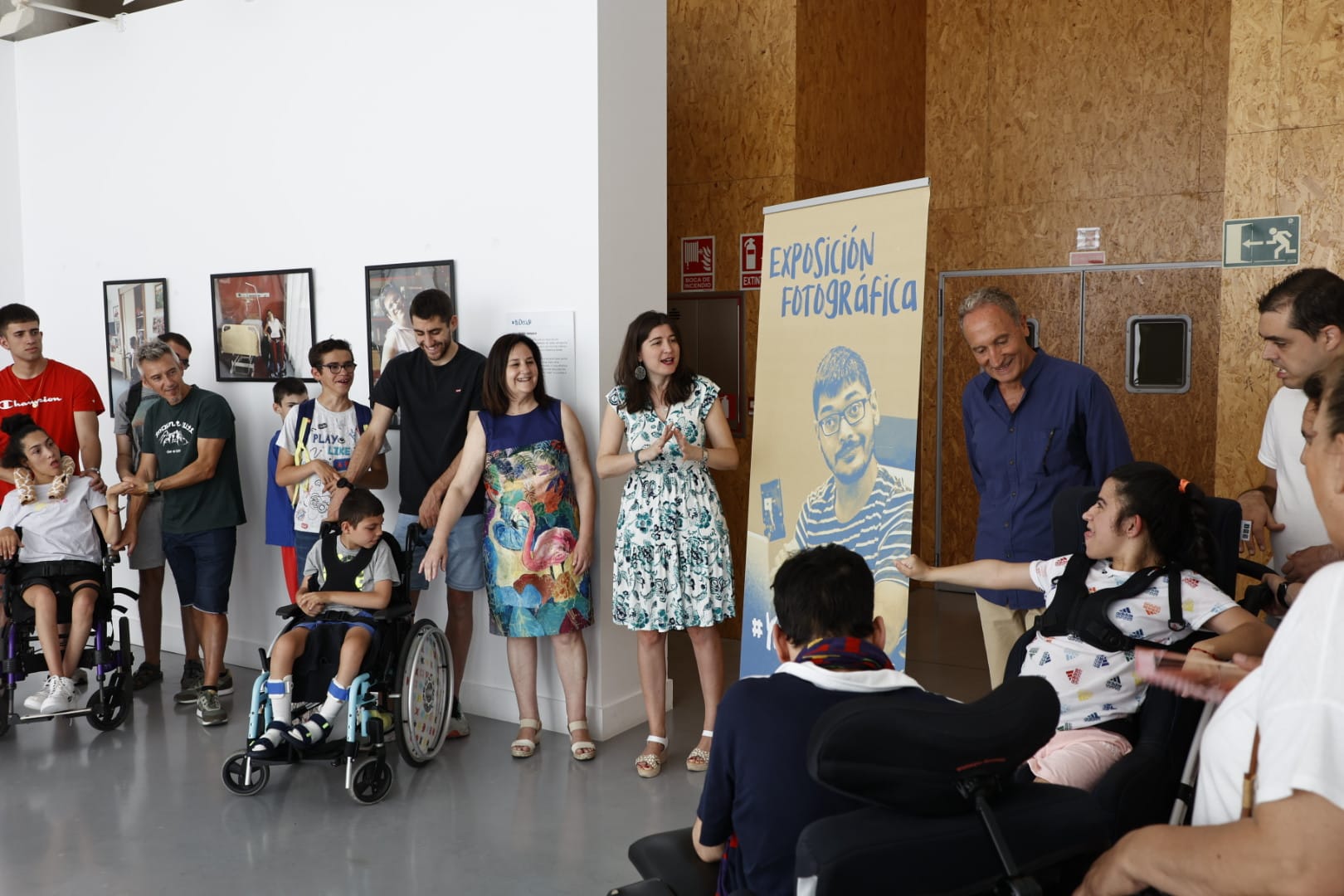 La emotiva exposición que desvela cuatro historias de personas con parálisis cerebral