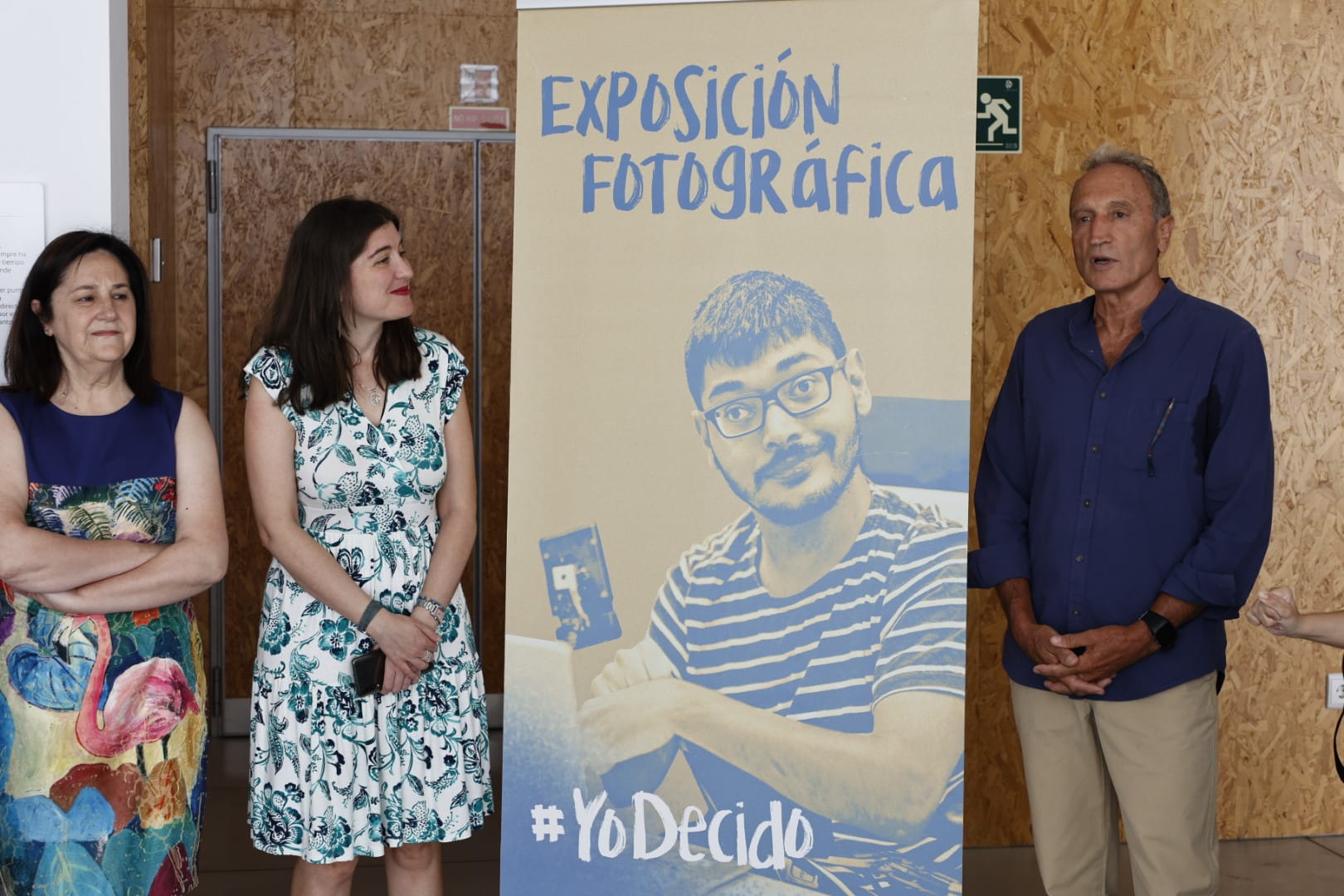 La emotiva exposición que desvela cuatro historias de personas con parálisis cerebral