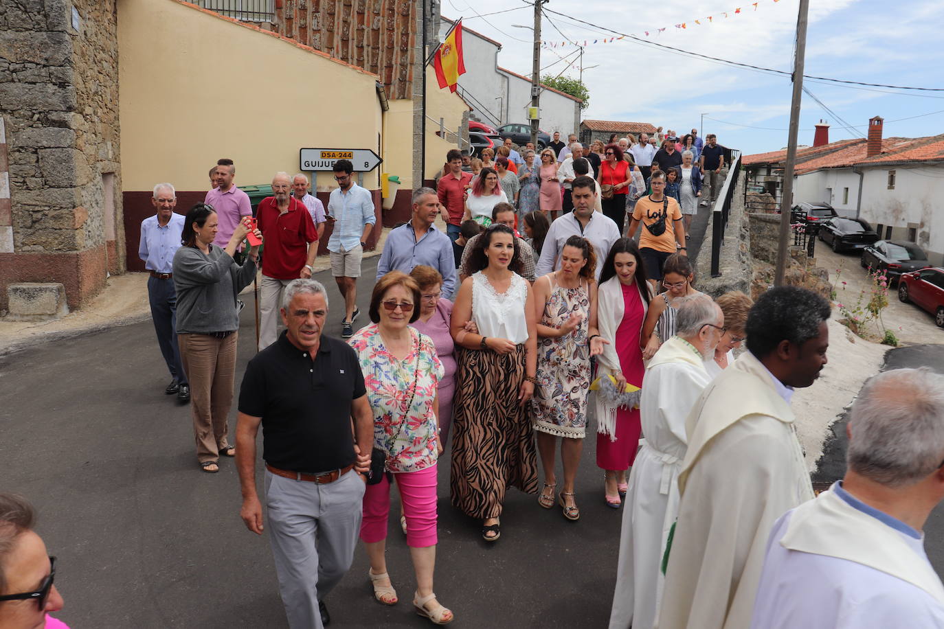 La Puebla de San Medel celebra el día de San Pedro