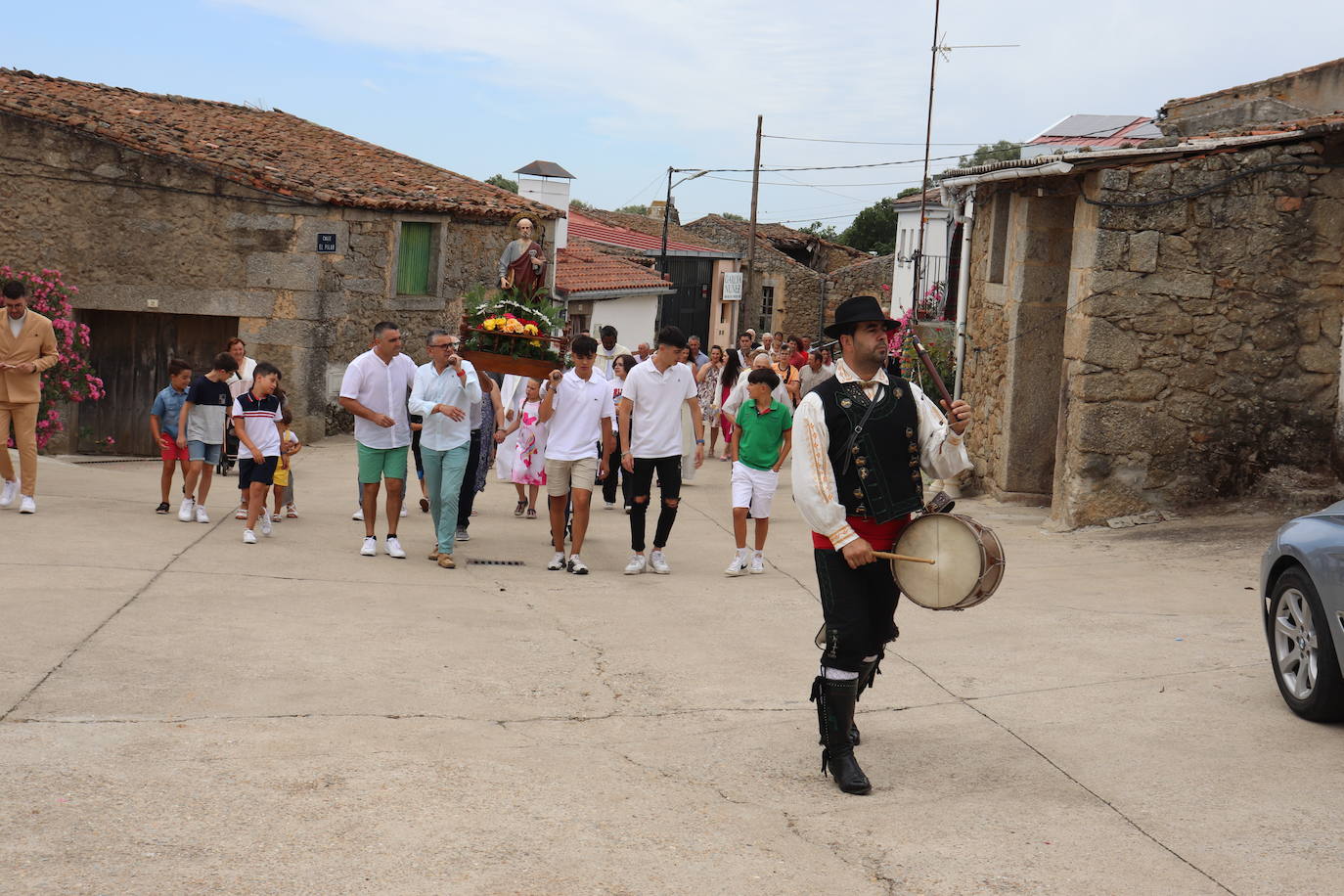 La Puebla de San Medel celebra el día de San Pedro