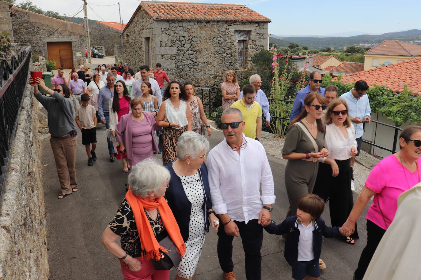 La Puebla de San Medel celebra el día de San Pedro