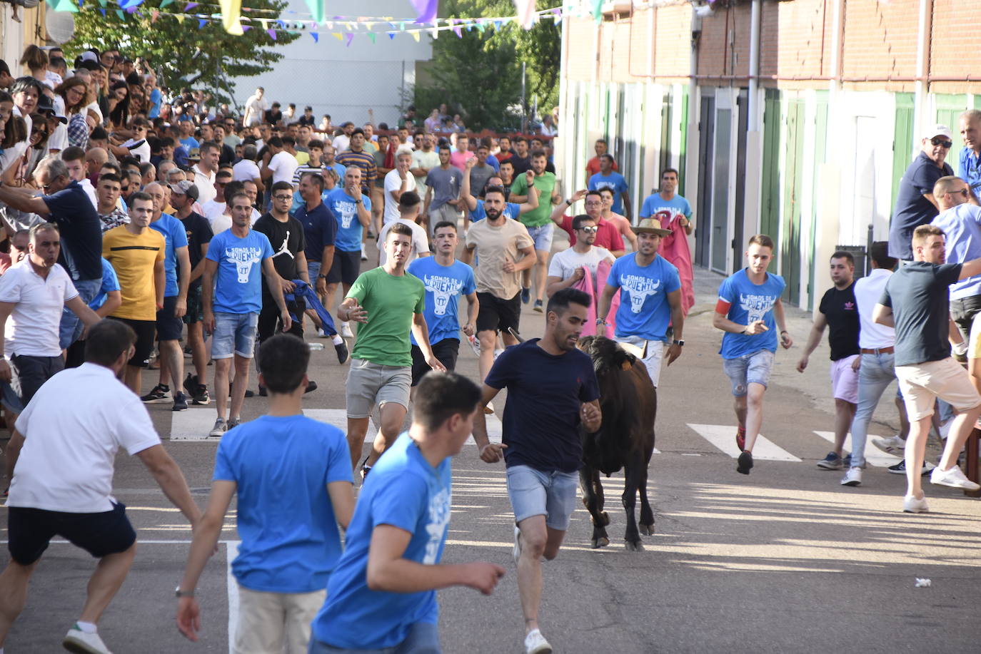 Carreras taurinas en el Barrio Nuevo