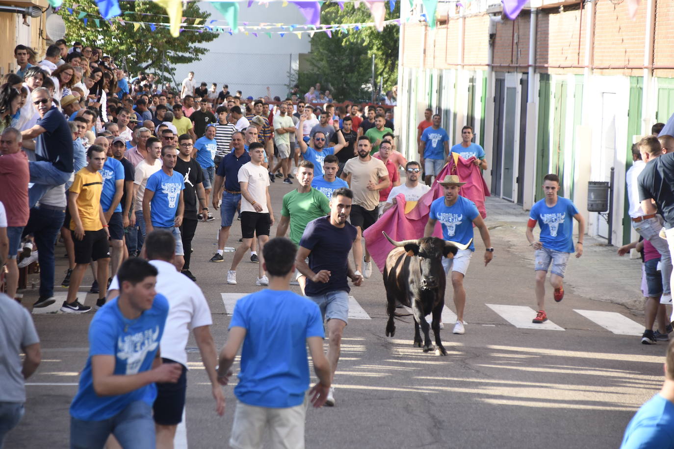 Carreras taurinas en el Barrio Nuevo