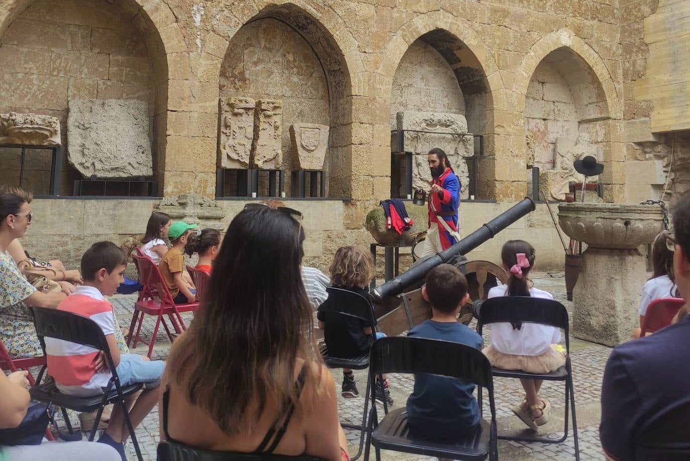 Teatro para conocer la historia de Ciudad Rodrigo