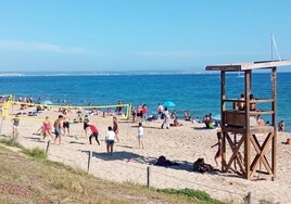 Una imagen de una playa española.