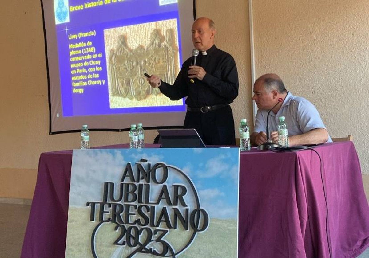 Gran expectación en Mancera de Abajo por la reliquia más estudiada de la cristiandad