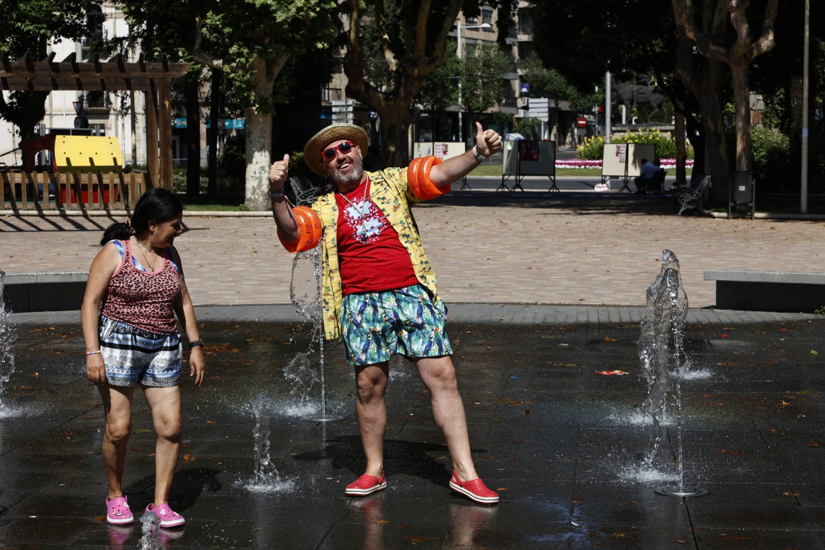 La &#039;mini playa&#039; de La Alamedilla donde se lucha contra la esclerosis múltiple