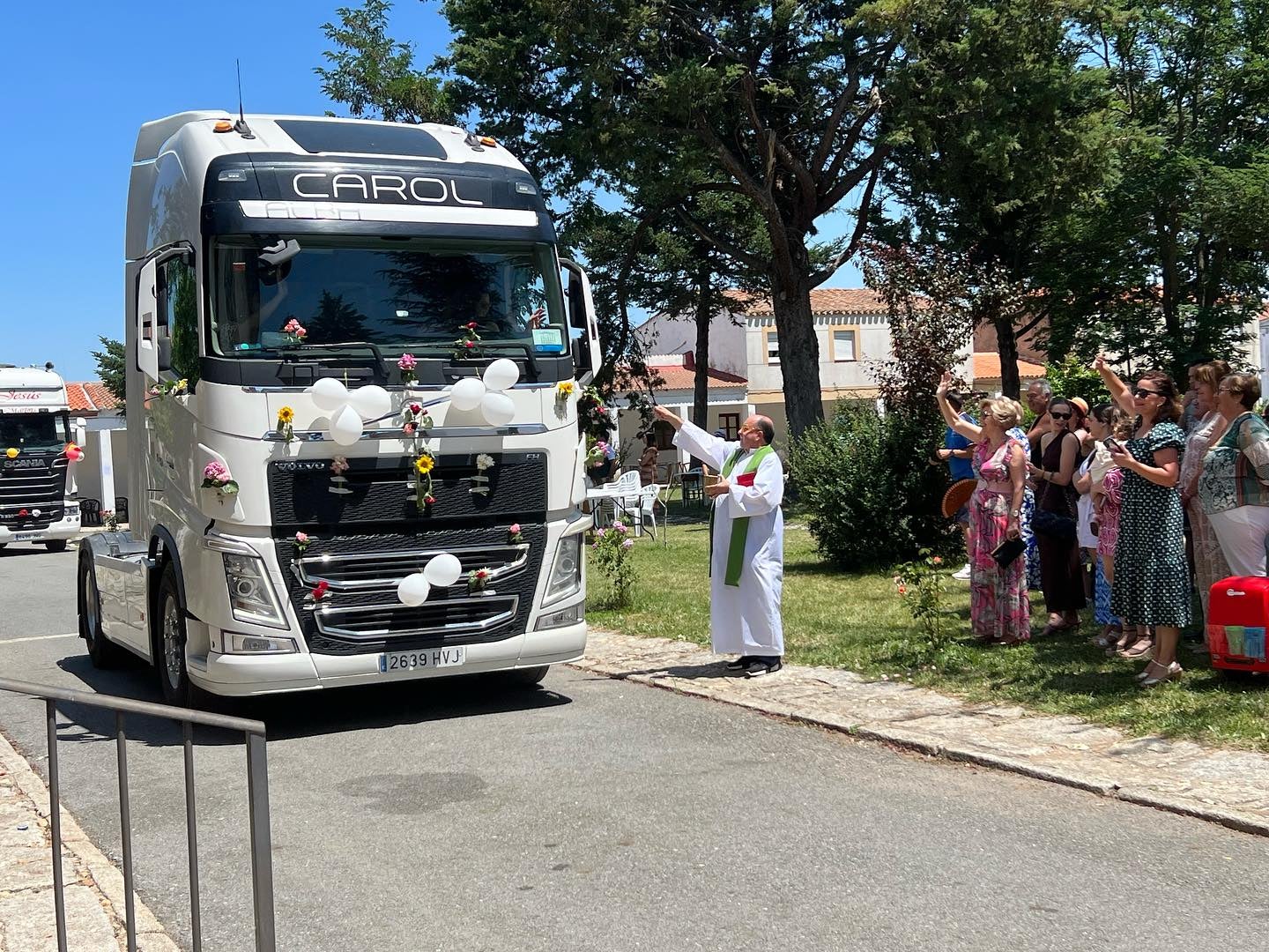 Los vecinos de Cilloruelo celebran San Cristóbal por todo lo alto