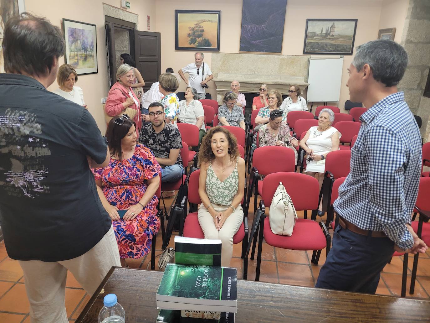 Fantasía, emoción y «un puntito de terror» en «Noche de Caza»