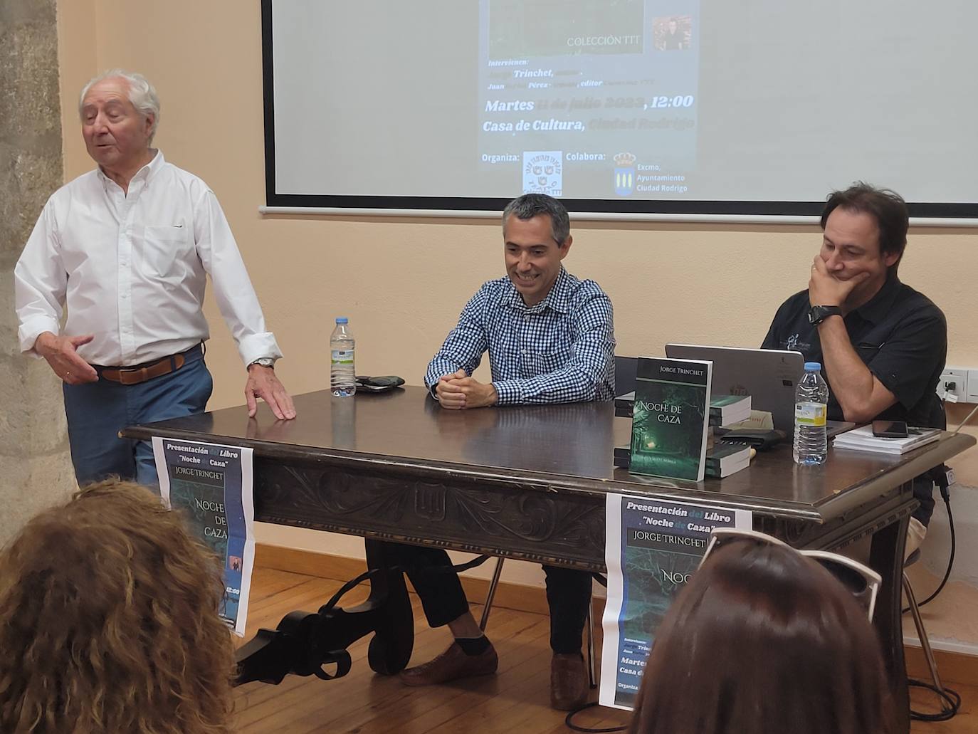 Fantasía, emoción y «un puntito de terror» en «Noche de Caza»