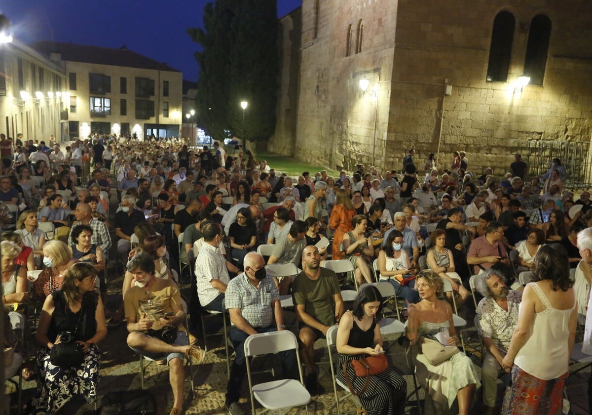 Público durante el Festival de Jazz de Salamanca en el año 2022