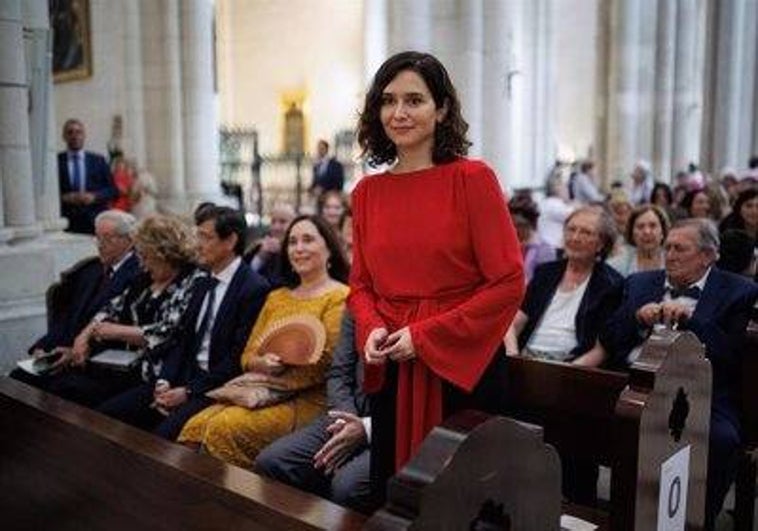Isabel Díaz Ayuso pierde al bebé que esperaba de ocho semanas de gestación