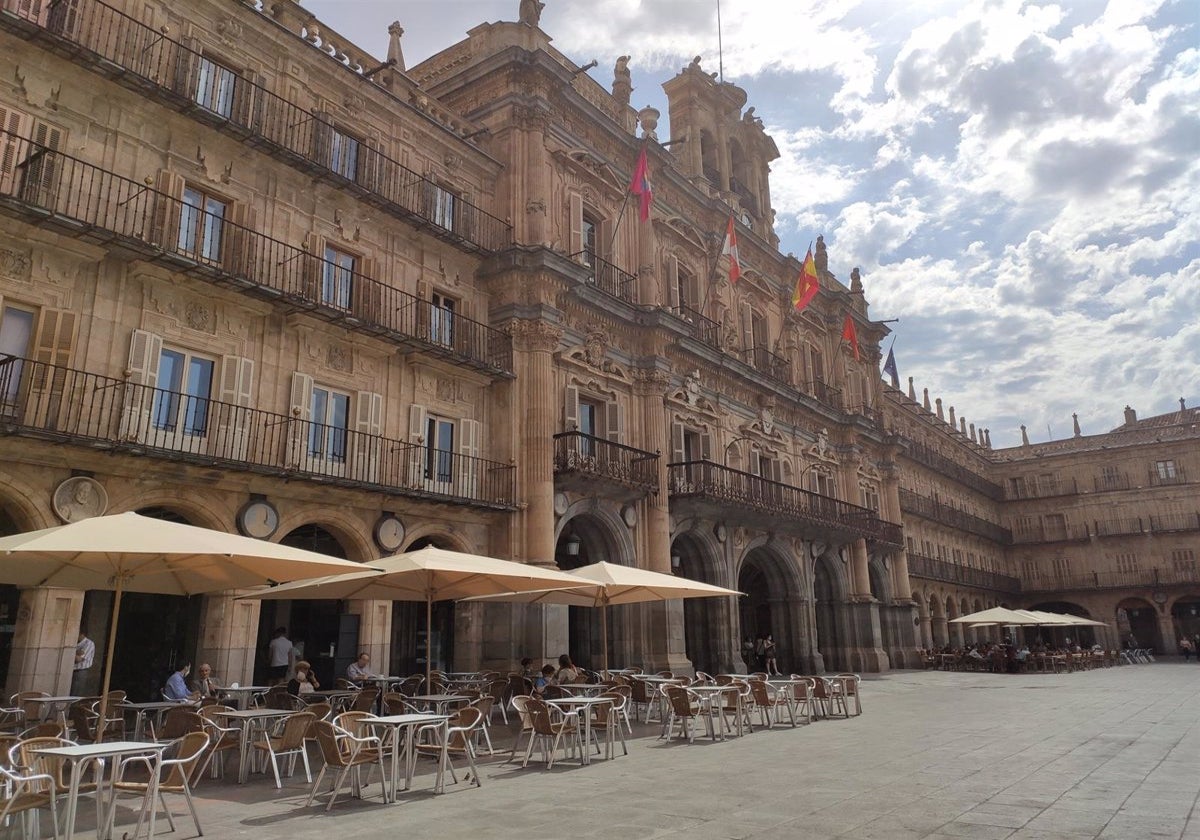 Plaza Mayor de Salamanca