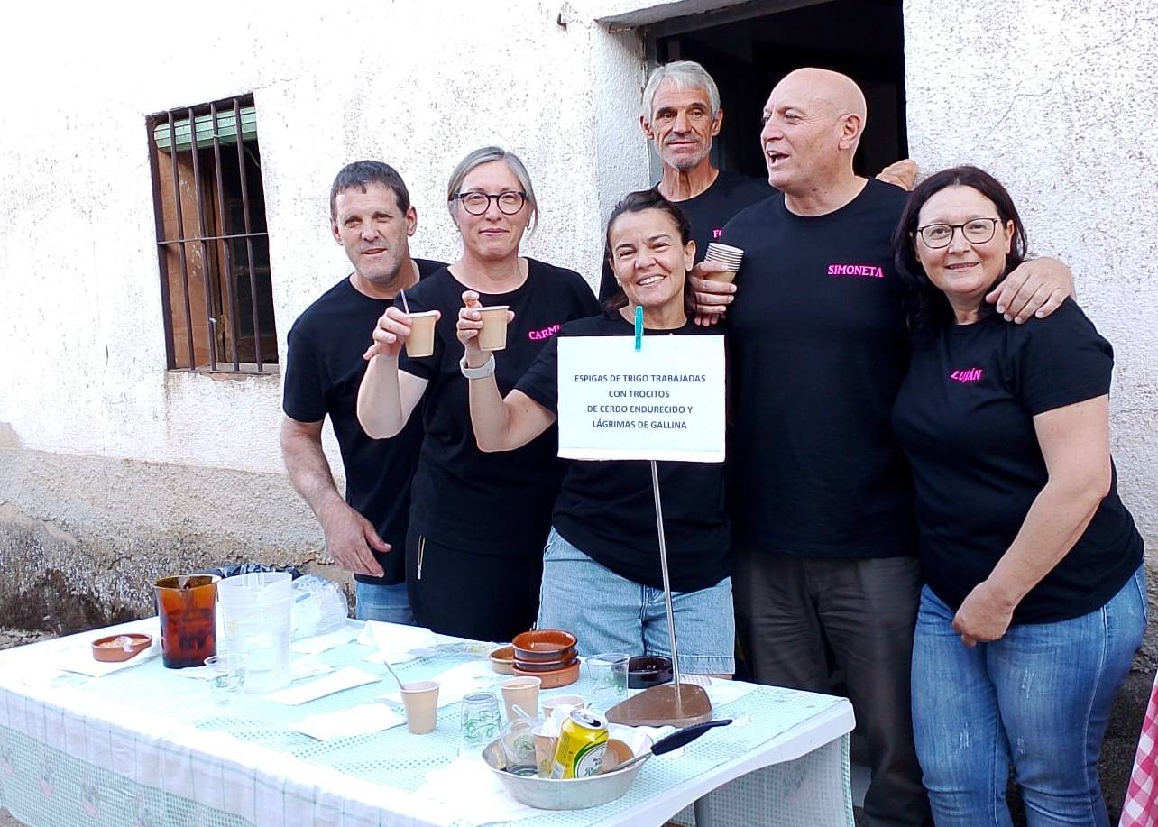 Animado inicio de las fiestas del verano en Villoruela