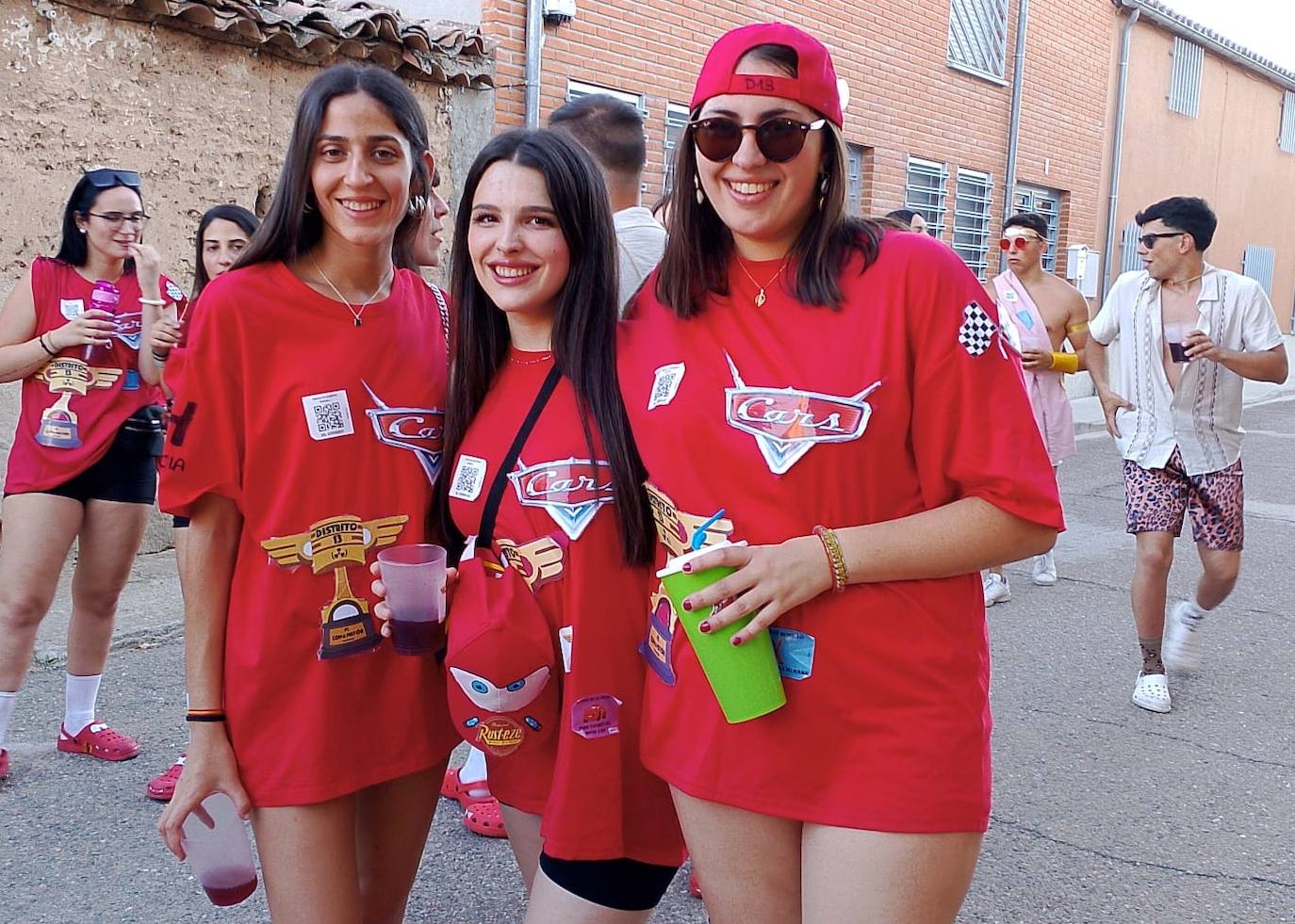 Animado inicio de las fiestas del verano en Villoruela