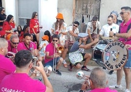 Animado inicio de las fiestas del verano en Villoruela