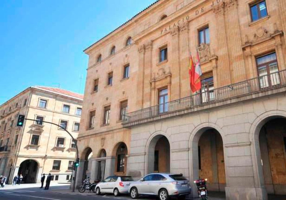 La Audiencia Provincial de Salamanca, en Gran Vía