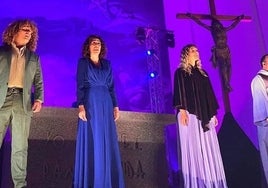 El musical cuenta con un gran elenco de actores.