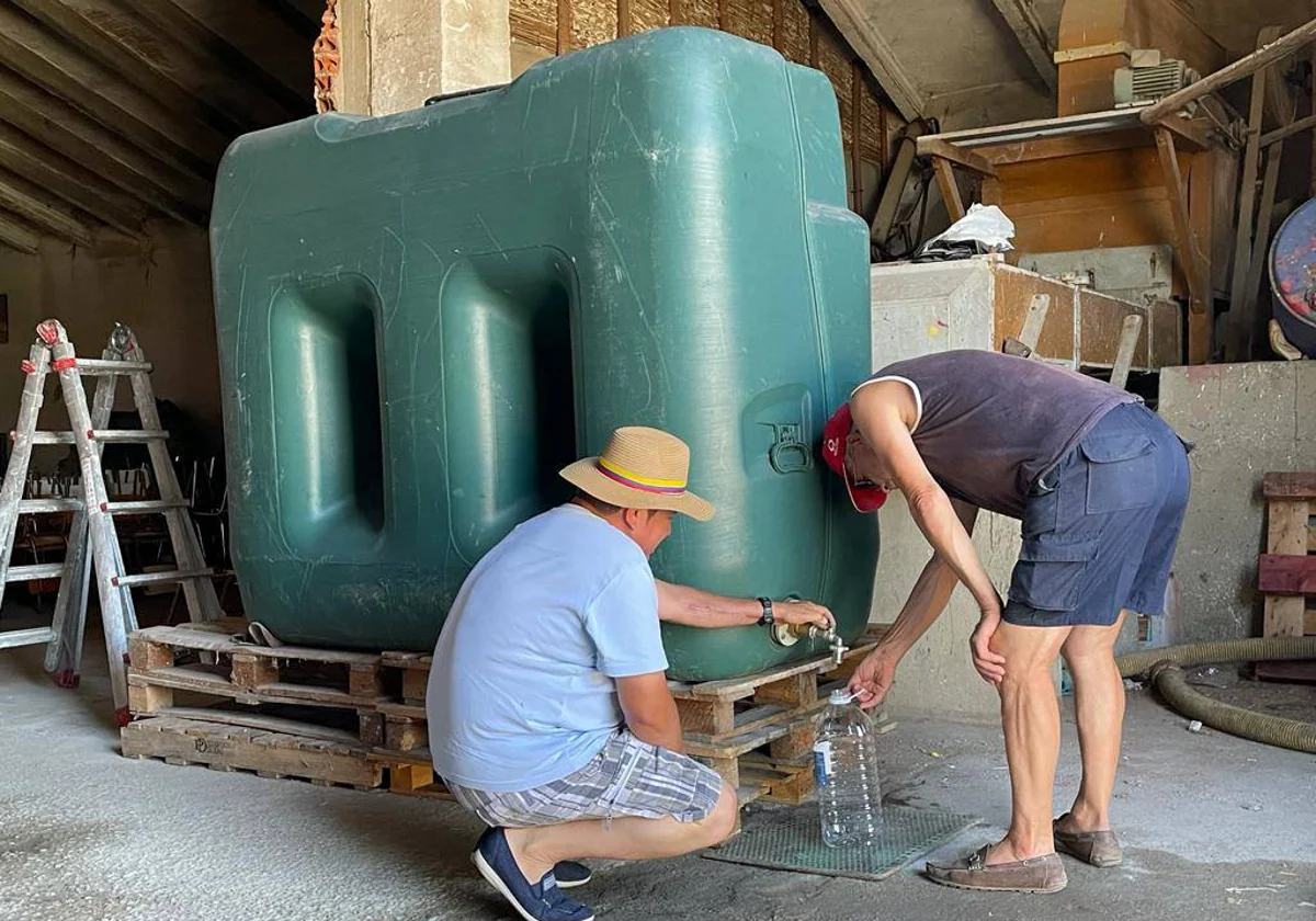 Malestar en los pueblos salmantinos sin agua potable al recibir escasa  información | La Gaceta de Salamanca