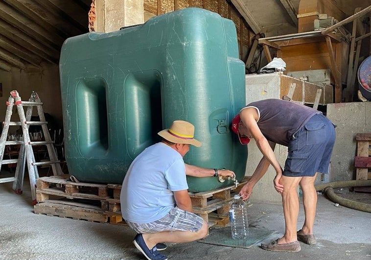 Malestar en los pueblos salmantinos sin agua potable al recibir escasa información