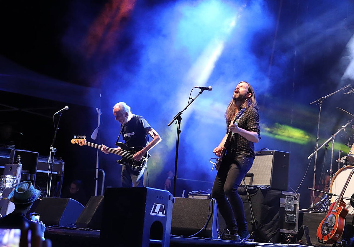 El Festival de Blues llena Béjar en su primera jornada