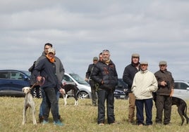 Público y perros durante el concurso celebrado en marzo.