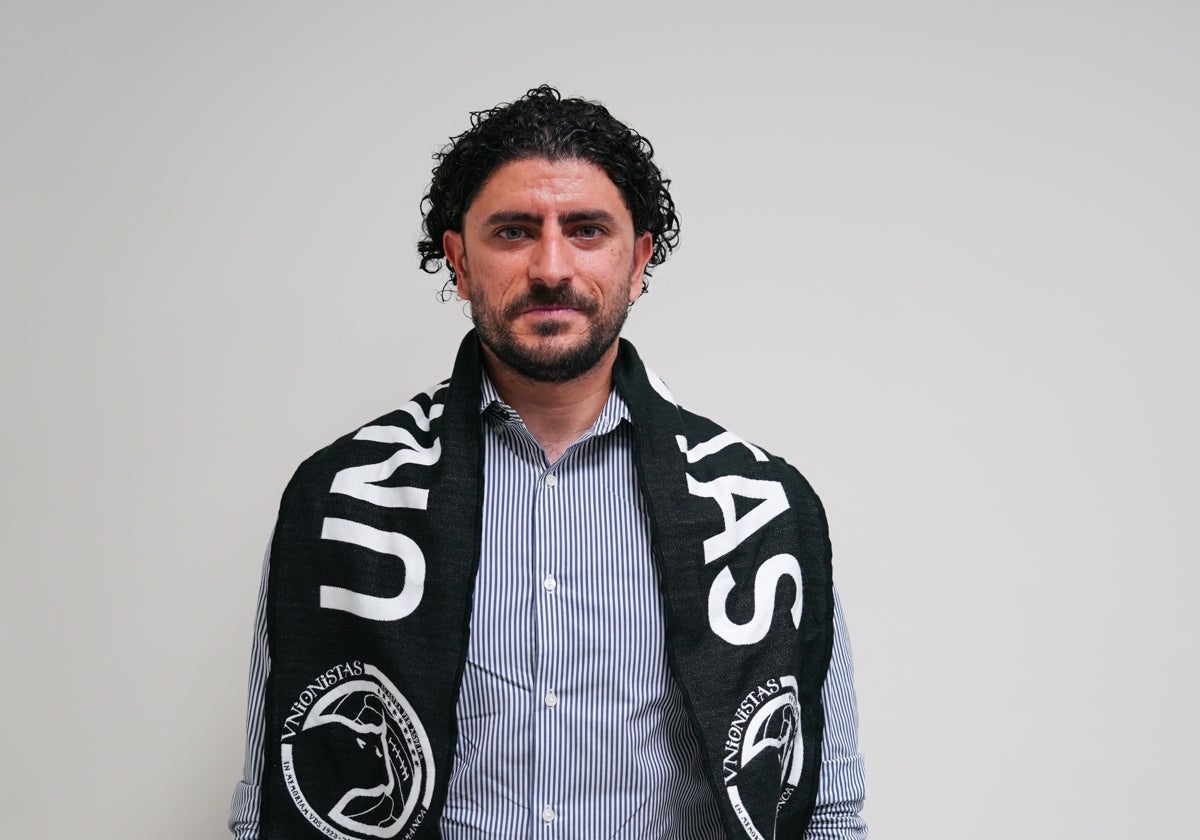 Rubén Andrés, nuevo director deportivo del Unionistas.