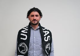 Rubén Andrés, nuevo director deportivo del Unionistas.