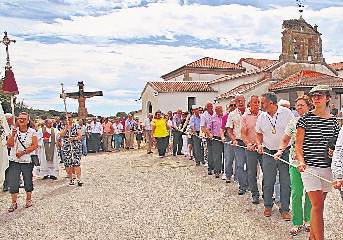 Leyenda, tradición y magia en Las Veguillas, un enclave singular y majestuoso