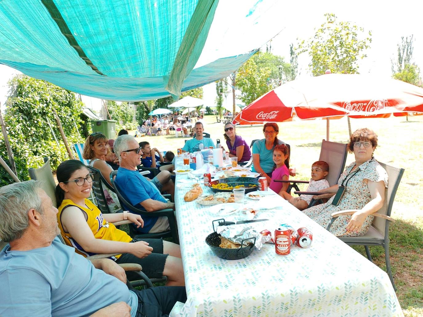 La paella reúne a Villoruela